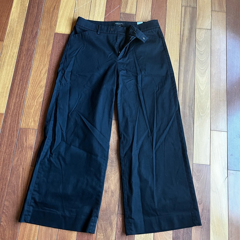 Banana Republic Black Chinos